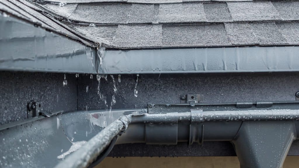 How To Fix A Leaky Gutter Corner Hubbard Roofing & Exteriors