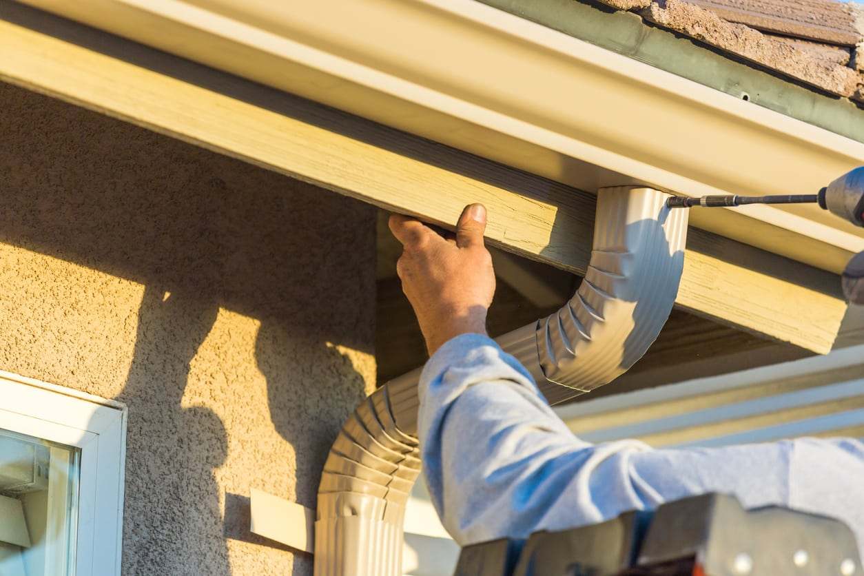 The Cost To Install Gutters