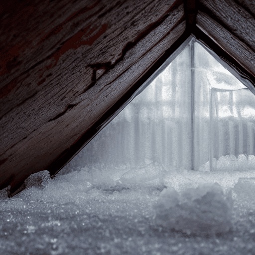 Frost Build-Up in an Attic