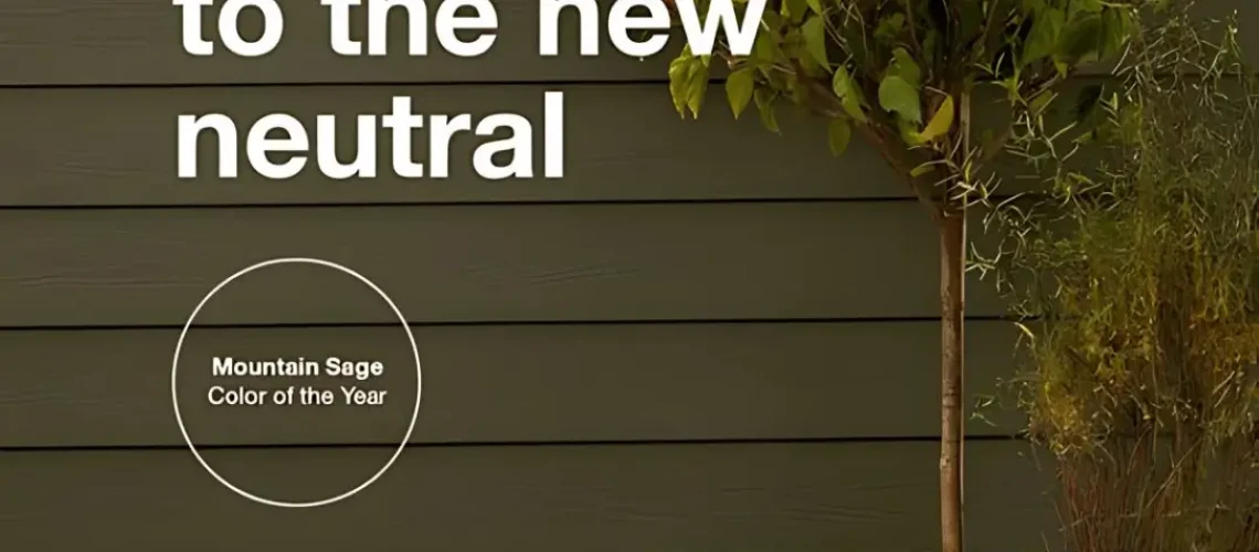 Mountain Sage – James Hardie’s Colour of the Year