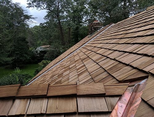 Cedar Shakes Roof Replacement