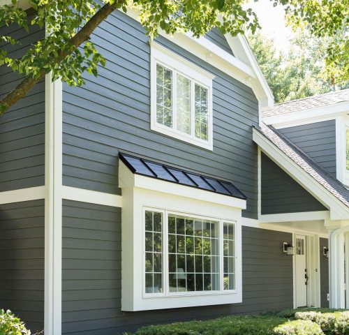 James Hardie siding