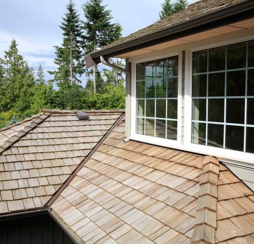 Cedar Shingles roof