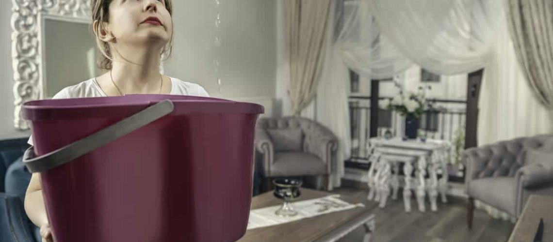 How to find a leak in a roof